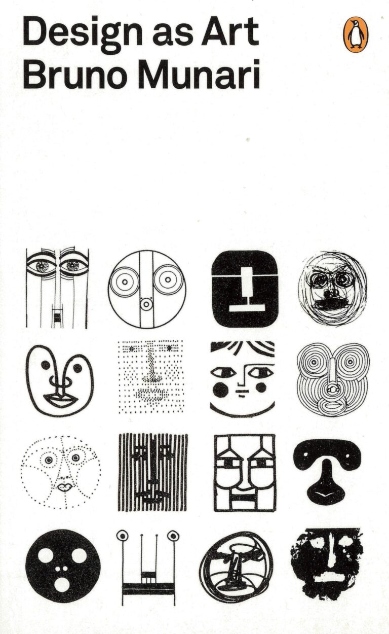 Bruno Munari Design as Art book