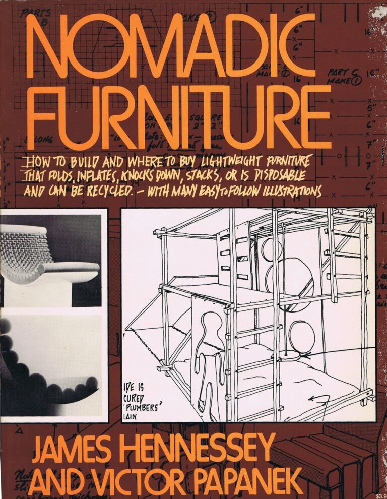 Victor papanek nomadic furniture DIY instruction book