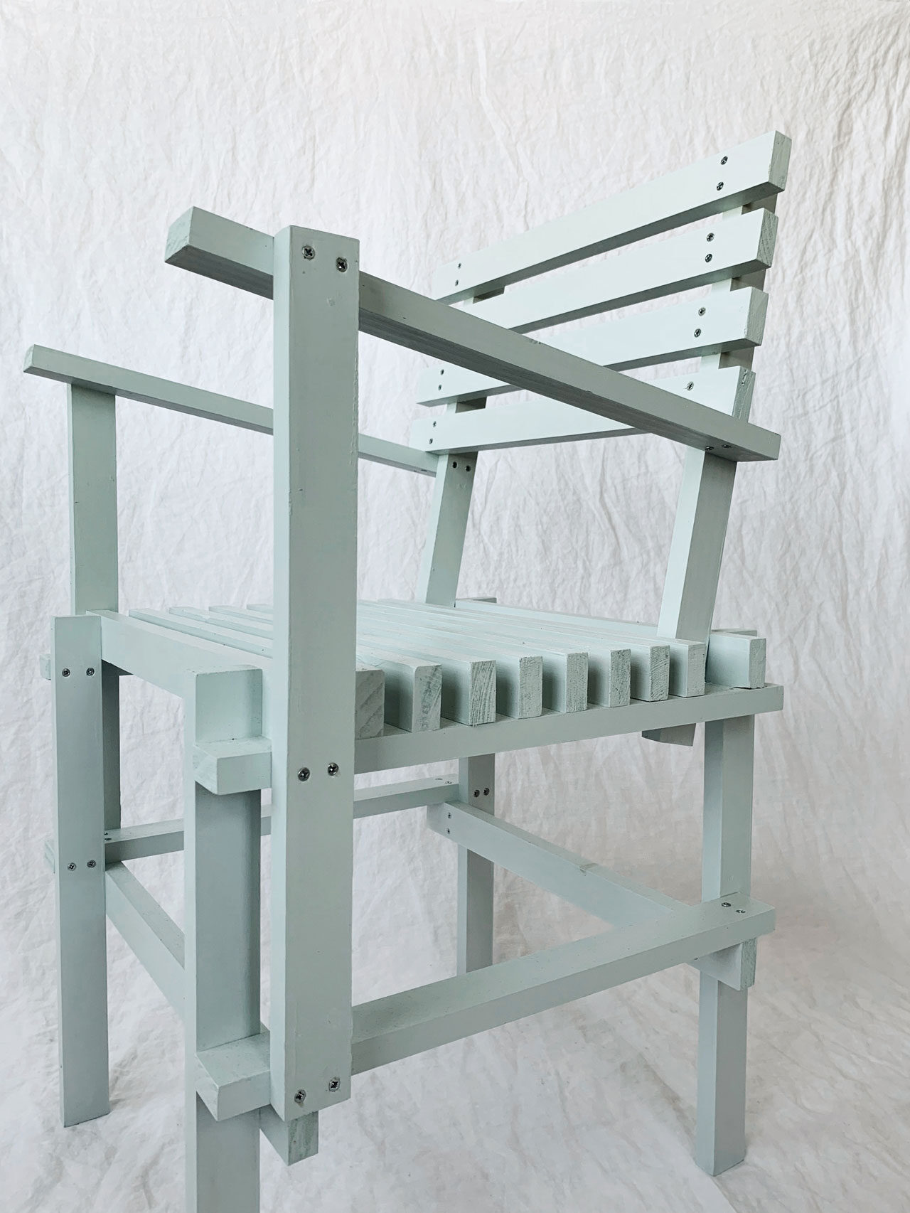 DIY Chair by Max Lamb