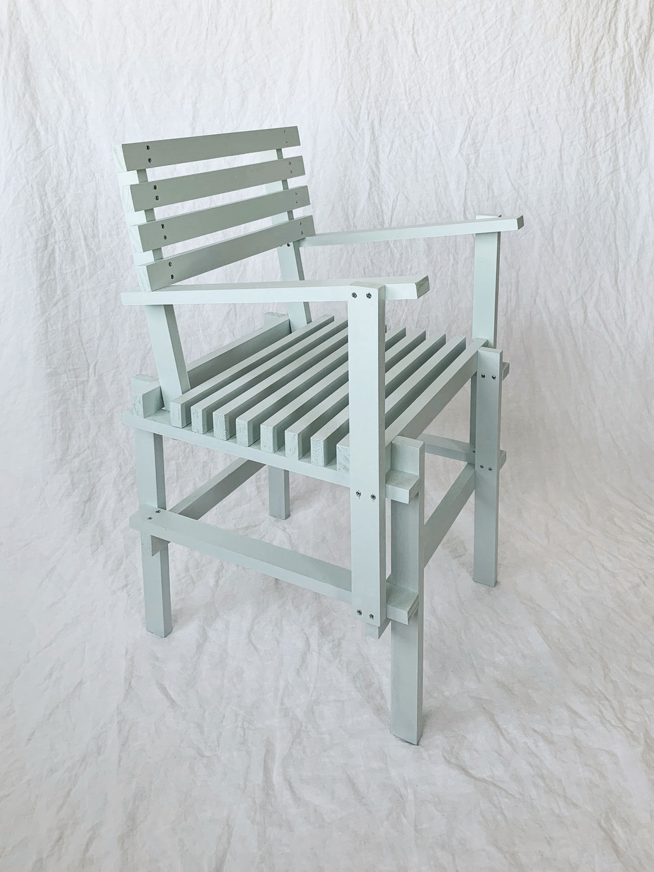 DIY Chair by Max Lamb