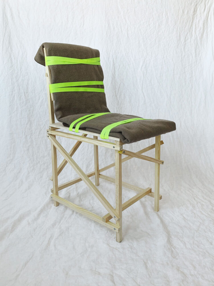 Rough And Ready DIY Chair by Tord Boontje