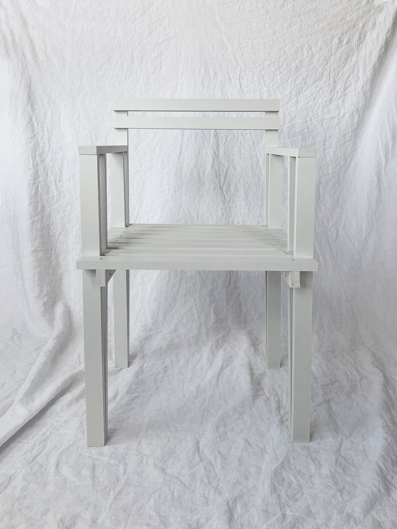 Two by One DIY Chair by Ian Anderson