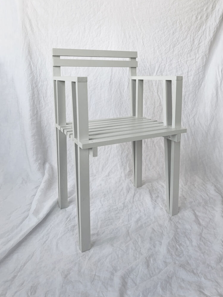Two by One DIY Chair by Ian Anderson