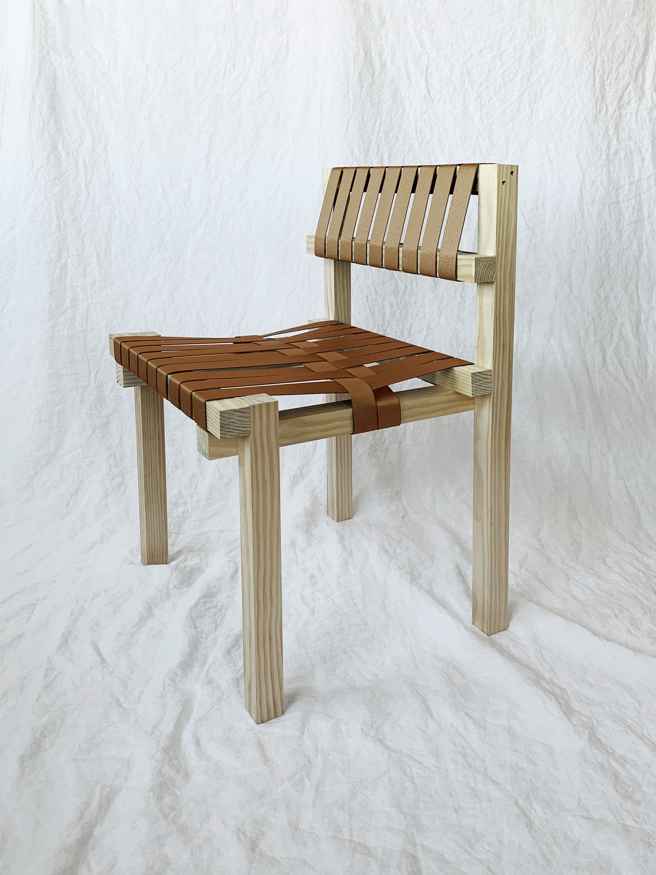 Two by Two DIY Chair by Ian Anderson