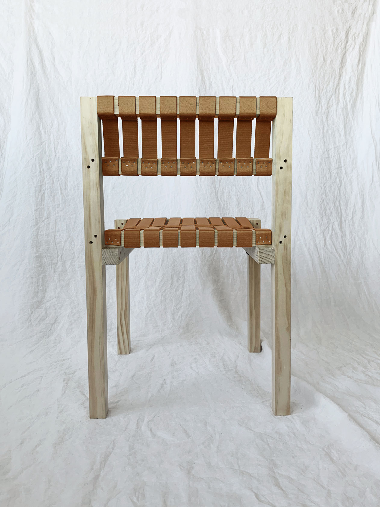 Two by Two DIY Chair by Ian Anderson