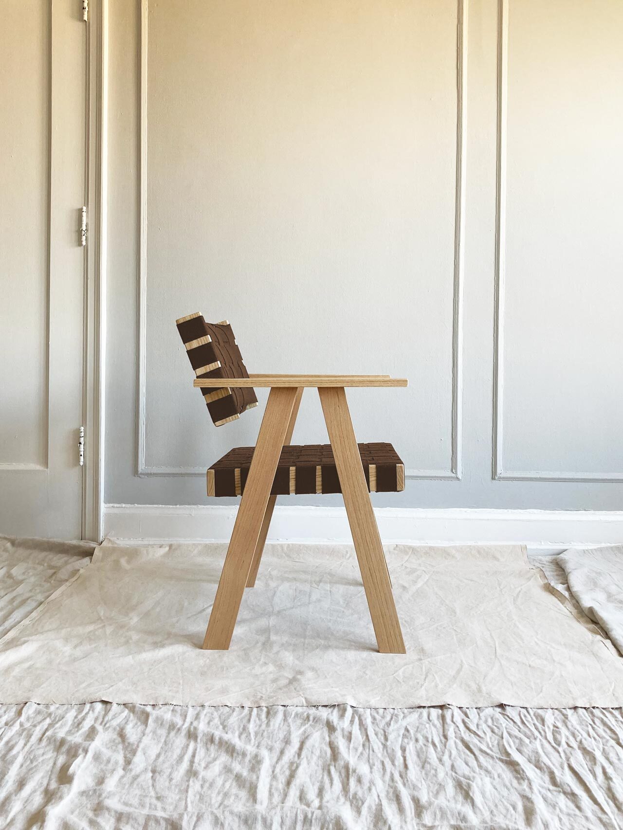 Simple Joinery Side Chair by Ian Anderson