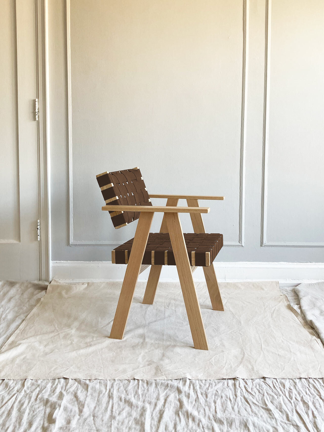 Simple Joinery Side Chair by Ian Anderson