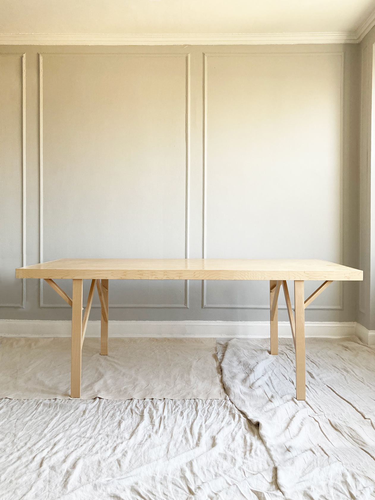 Simple Joinery Dining Table by Ian Anderson